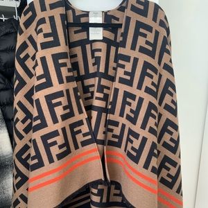 Fendi FF Poncho